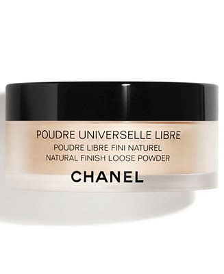 chanel loose powder macy's|Chanel natural finish powder.